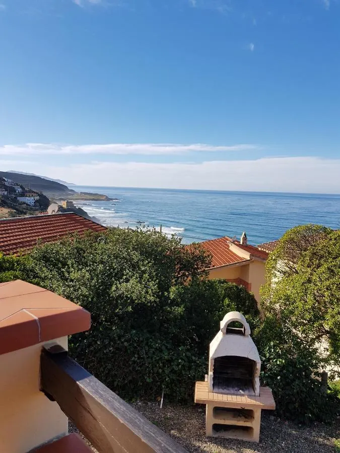 Appartamento Con Splendida Vista Mare Arbus Apartmán