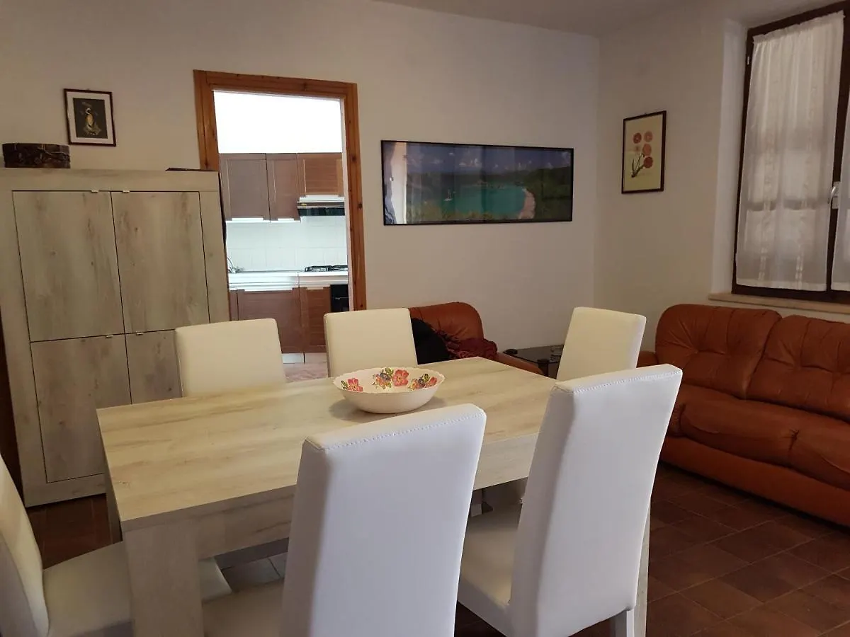 Appartamento Con Splendida Vista Mare Arbus Apartmán