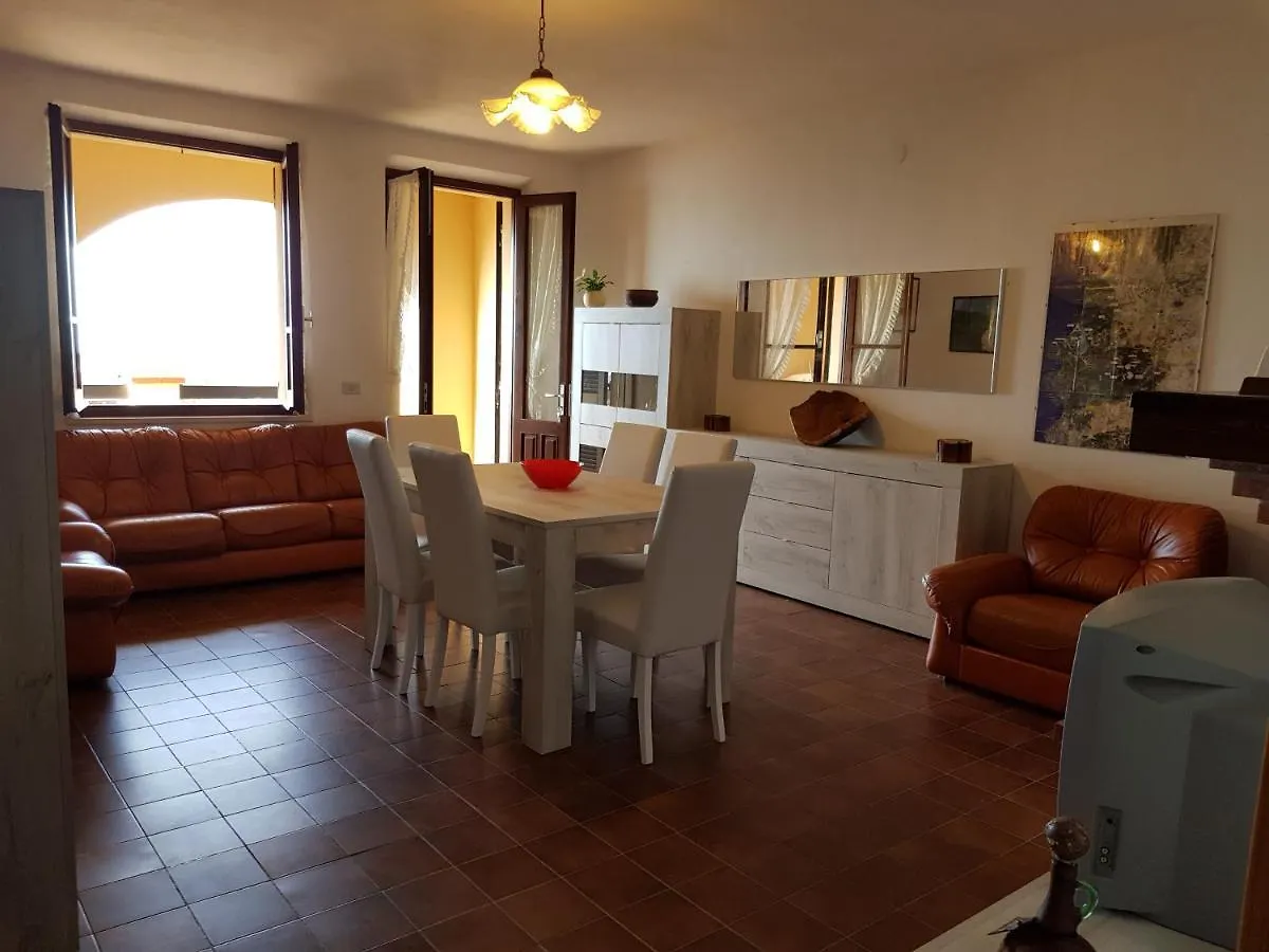 Apartmán Appartamento Con Splendida Vista Mare Arbus
