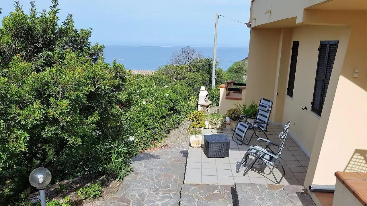 Appartamento Con Splendida Vista Mare Arbus 0*,