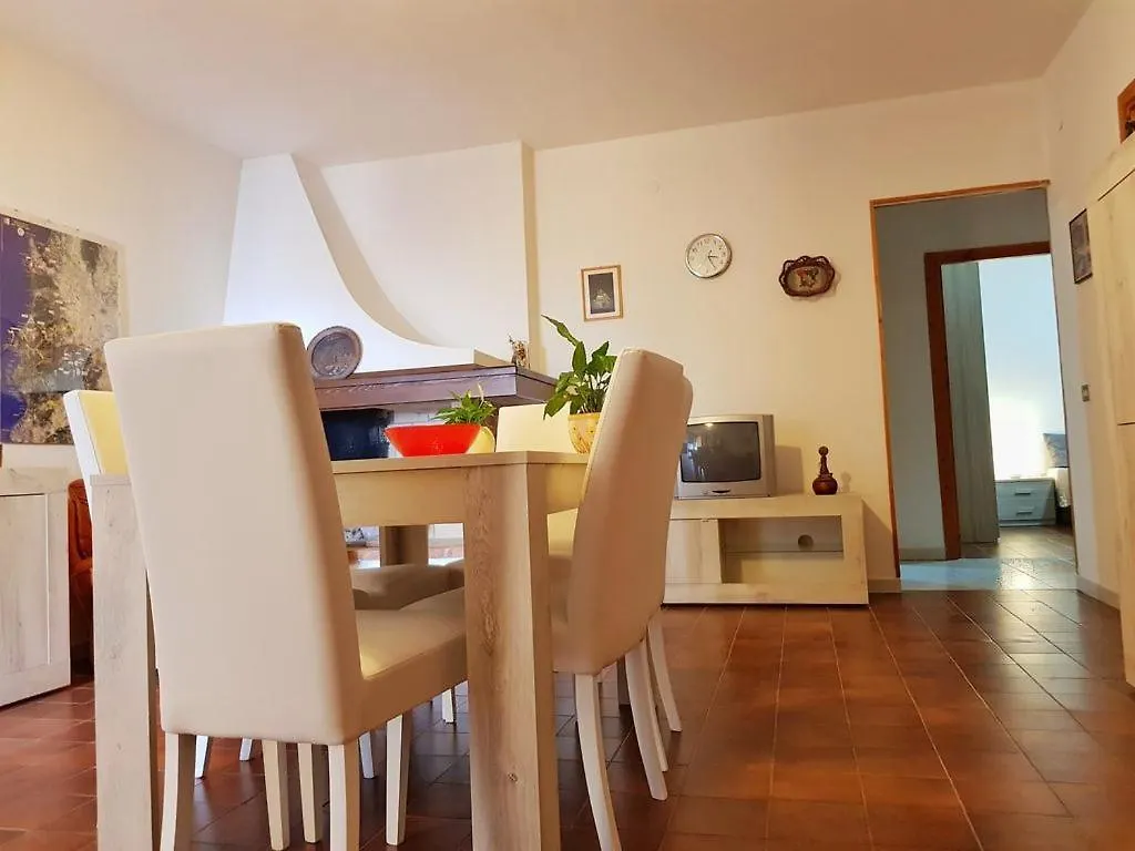 Appartamento Con Splendida Vista Mare Arbus Apartman