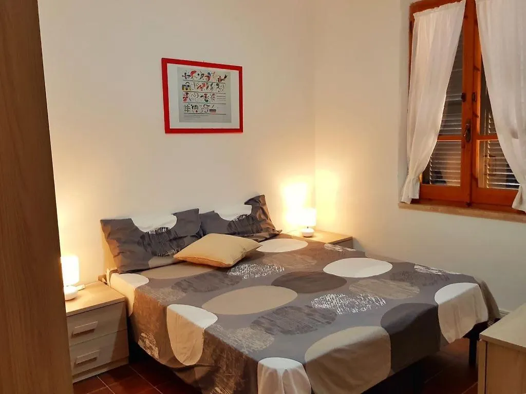 Apartmán Appartamento Con Splendida Vista Mare Arbus Itálie